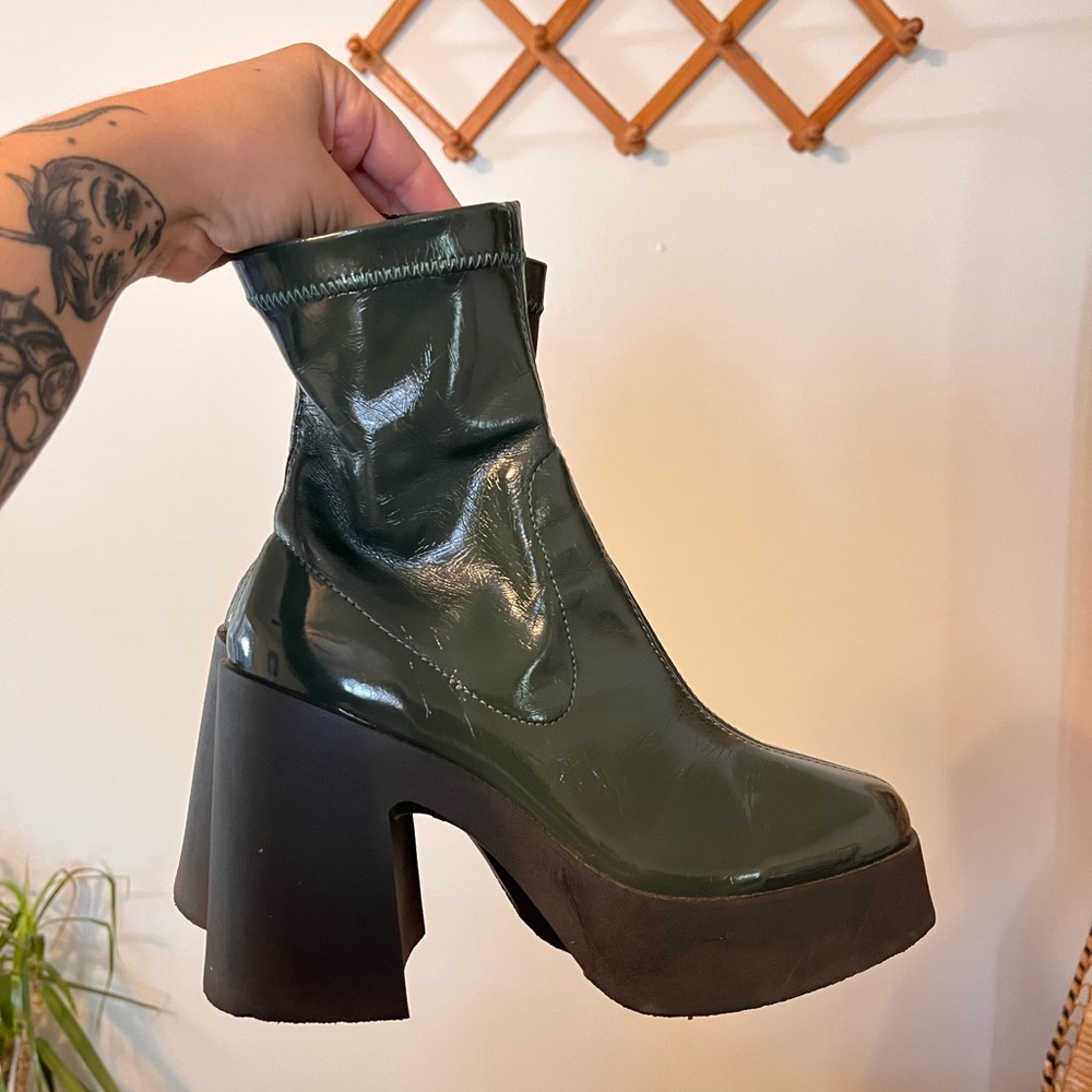 ASOS Elsie sock boot